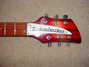 Rickenbacker 330/6 , Fireglo: Headstock