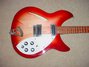 Rickenbacker 330/6 , Fireglo: Body - Front
