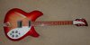 Rickenbacker 330/6 , Fireglo: Full Instrument - Front