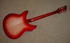 Rickenbacker 330/6 , Fireglo: Full Instrument - Rear
