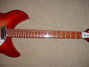 Rickenbacker 330/6 , Fireglo: Neck - Front