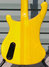 Dec 2010 Rickenbacker 4004/4 RIC Outlet One Off, TV Yellow: Body - Rear