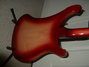 May 1999 Rickenbacker 4001(LH)/4 PMC, Fireglo: Body - Rear