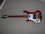Rickenbacker 4001/4 PMC, Fireglo: Full Instrument - Front