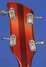 Rickenbacker 6000/5 Bantar, Fireglo: Headstock - Rear