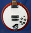 Rickenbacker 6000/5 Bantar, Fireglo: Body - Front