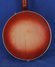 Dec 1966 Rickenbacker 6000/5 Bantar, Fireglo: Body - Rear