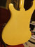 Rickenbacker 4001/4 BT, White: Body - Rear