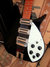 Rickenbacker 350/6 V63, Jetglo: Body - Front