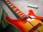 Rickenbacker 4001/4 21 frets, Fireglo: Body - Front