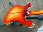 May 1974 Rickenbacker 4001/4 21 frets, Fireglo: Body - Rear