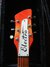 Rickenbacker ES17/6 Setneck, Fireglo: Headstock