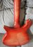 Rickenbacker ES17/6 Setneck, Fireglo: Body - Rear