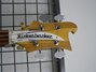 Sep 1993 Rickenbacker 4001/4 V63, Mapleglo: Headstock