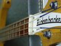 Rickenbacker 4001/4 V63, Mapleglo: Neck - Front