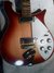 Rickenbacker 620/6 , Fireglo: Body - Front
