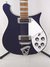 Rickenbacker 620/6 , Midnightblue: Body - Front