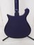 Jun 2011 Rickenbacker 620/6 , Midnightblue: Body - Rear