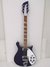 Rickenbacker 620/6 , Midnightblue: Full Instrument - Front