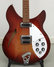 Rickenbacker 330/12 , Fireglo: Body - Front