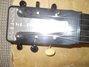 Rickenbacker B Post War/6 LapSteel, Black: Headstock