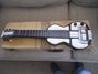 Rickenbacker B Post War/6 LapSteel, Black: Full Instrument - Front