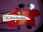 Rickenbacker 4003/4 , Fireglo: Headstock