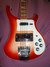 Rickenbacker 4003/4 , Fireglo: Body - Front
