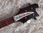 Rickenbacker 4003/4 S, Jetglo: Headstock