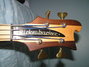 Rickenbacker 4004/4 Ci, Natural Walnut: Headstock