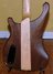Apr 1995 Rickenbacker 4004/4 Ci, Natural Walnut: Body - Rear