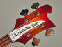 Rickenbacker 4003/4 , Fireglo: Headstock