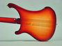 May 2013 Rickenbacker 4003/4 , Fireglo: Body - Rear