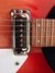Rickenbacker 330/6 , Fireglo: Close up - Free2