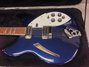 Rickenbacker 360/12 , Midnightblue: Body - Front