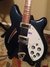 Rickenbacker 360/12 , Midnightblue: Close up - Free