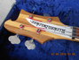 Dec 1967 Rickenbacker 4005/4 , Mapleglo: Headstock