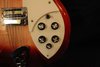 Rickenbacker 330/12 VP, Fireglo: Close up - Free2