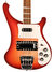 Rickenbacker 4003/4 , Fireglo: Body - Front