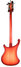 Rickenbacker 4003/4 , Fireglo: Full Instrument - Rear