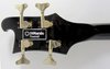 Rickenbacker 4001/4 Mod, Jetglo: Headstock - Rear