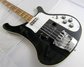 Rickenbacker 4001/4 Mod, Jetglo: Body - Front