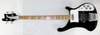 Rickenbacker 4001/4 Mod, Jetglo: Full Instrument - Front