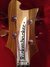 Rickenbacker 4003/4 , Mapleglo: Headstock - Rear