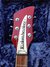 Rickenbacker 620/6 , Ruby: Headstock