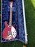 Rickenbacker 620/6 , Ruby: Full Instrument - Front