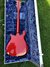 Rickenbacker 620/6 , Ruby: Full Instrument - Rear
