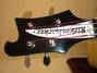 Rickenbacker 4001/4 , Jetglo: Headstock