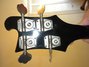 Rickenbacker 4001/4 , Jetglo: Headstock - Rear