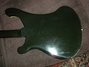 Jan 1976 Rickenbacker 4001/4 , Jetglo: Body - Rear